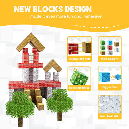 Liovira™ Magnetic Building Blocks